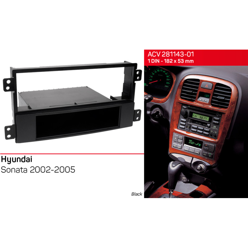 Ramka przejściowa do Hyundai Sonata ACV 281143-01
