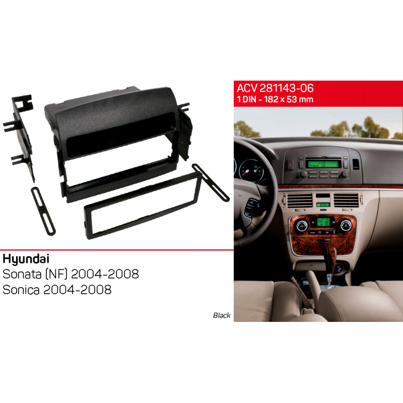 Ramka przejściowa do Hyundai Sonata ACV 281143-06