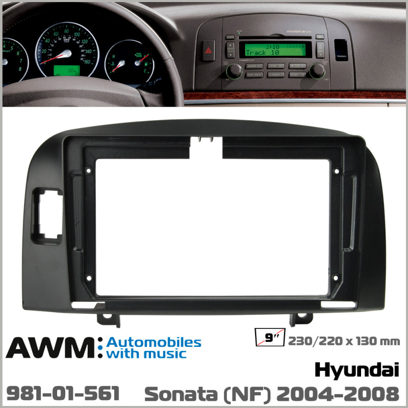 Přechodový rámeček pro Hyundai Sonata AW981-01-561