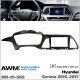 Adapter frame for Hyundai Sonata AWM 981-01-565