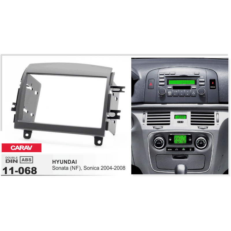 Estructura de transición para Hyundai Sonata Caravan 11-068.