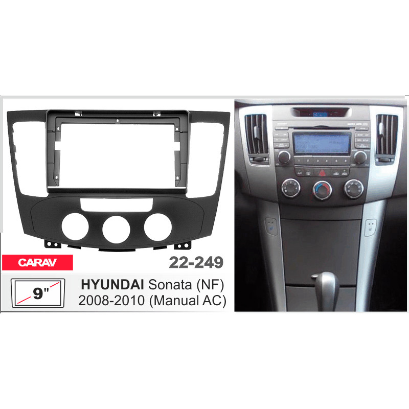 Estructura de transición para Hyundai Sonata Caravan 22-249
