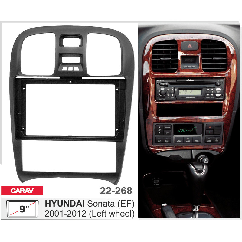Estructura de transición para Hyundai Sonata Caravan 22-268