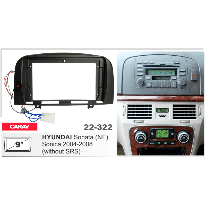 Estructura de transición para Hyundai Sonata Carav (2022-322)