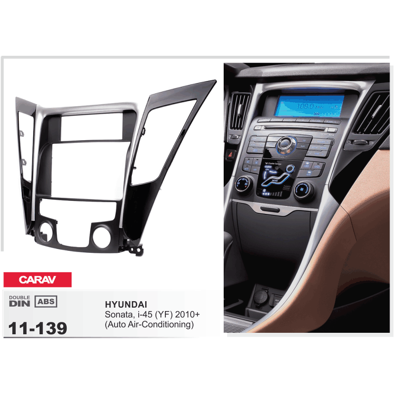 Übergangsrahmen für Hyundai Sonata (YF) Carav 11-139