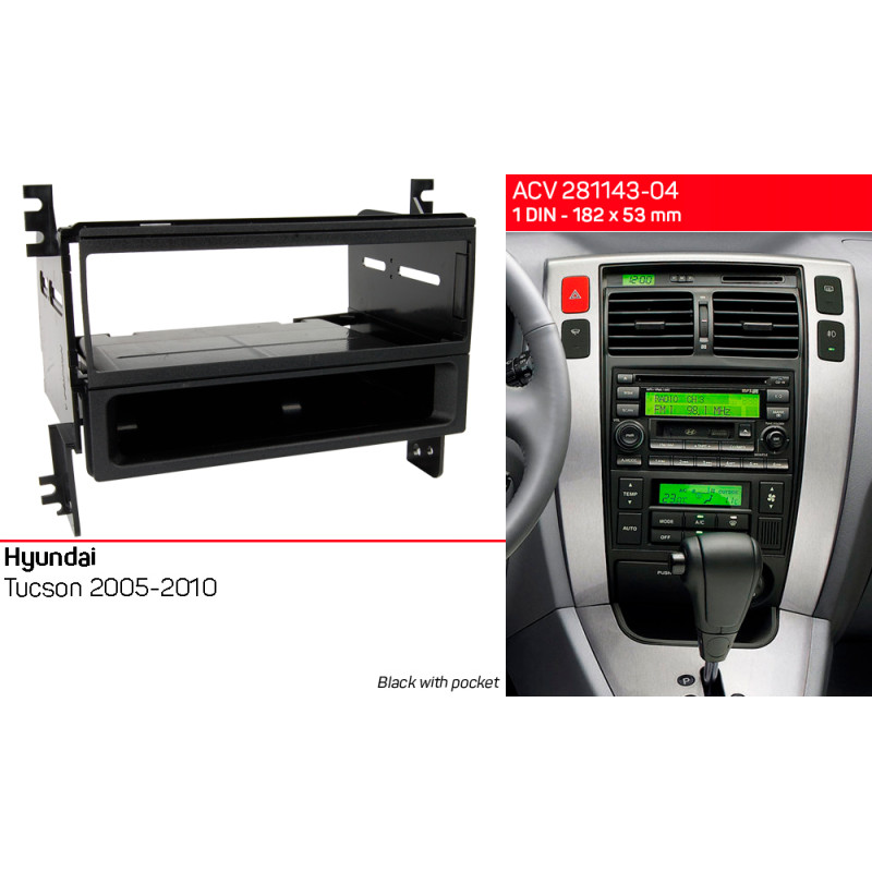 Ramka przejściowa do Hyundai Tucson ACV 281143-04