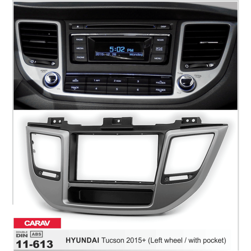 Ramka przejściowa do Hyundai Tucson Caravan (11-613)