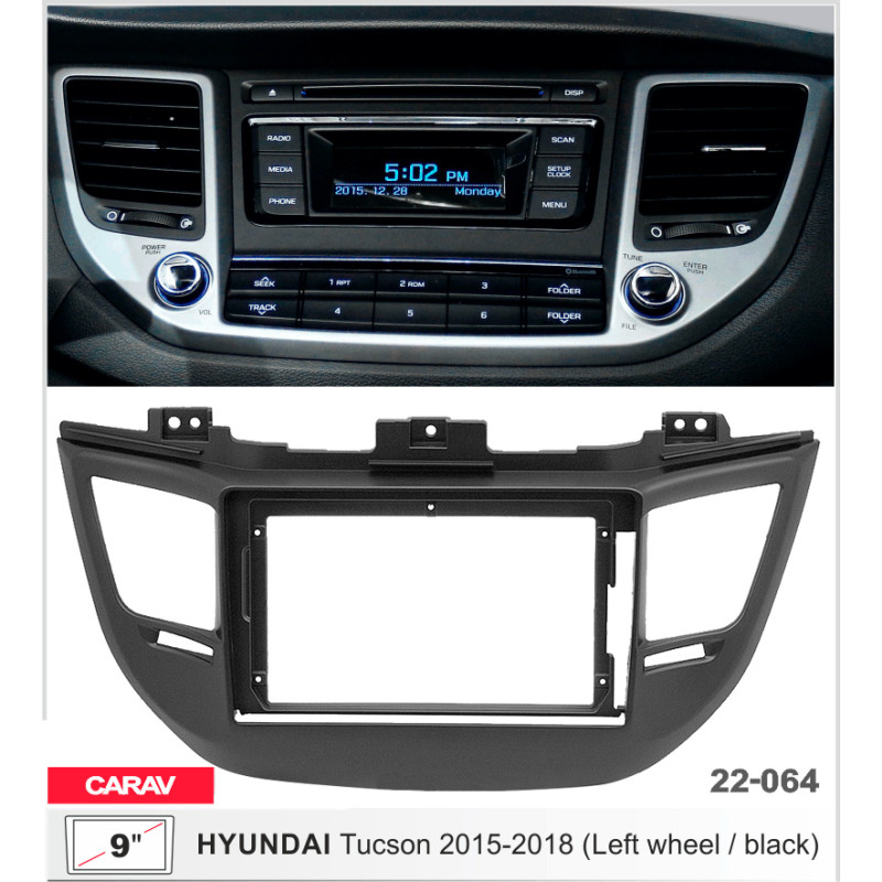 Ramka przejściowa do Hyundai Tucson Caravan 22-064