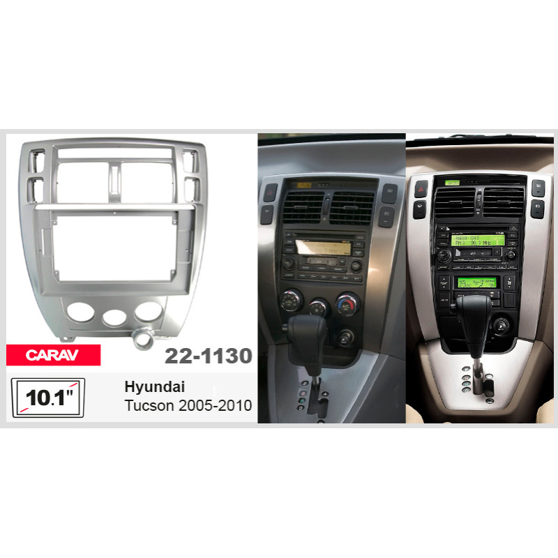 Ramka przejściowa do Hyundai Tucson Caravan (2022–2023, kod 22-1130)
