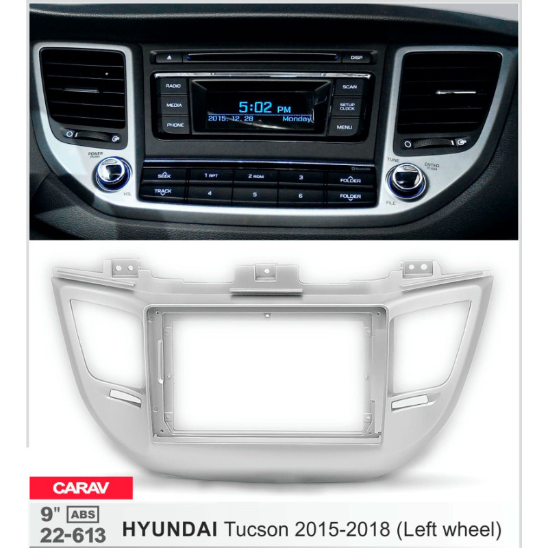 Ramka przejściowa do Hyundai Tucson Caravan 22-613