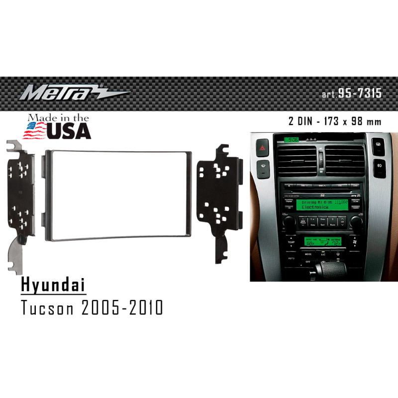 Estructura de transición para Hyundai Tucson Metra (95-7315)