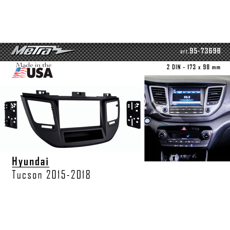 Ramka przejściowa do Hyundai Tucson Metra (kod 95-7369B)