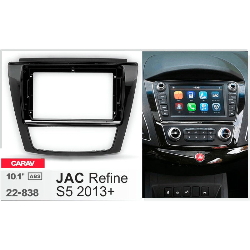 Přechodový rámeček pro JAC Refine S5 Caravan 22-838