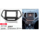 Adapter frame for Jeep Cherokee Carav 22-811