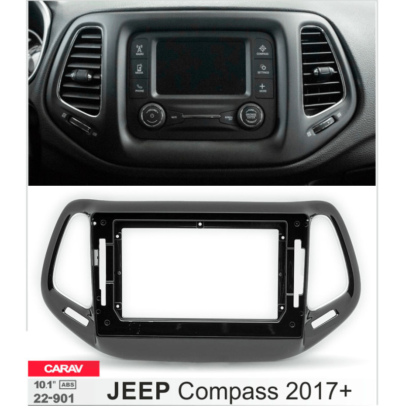 Ramka przejściowa do Jeep Compass Carav 22-901