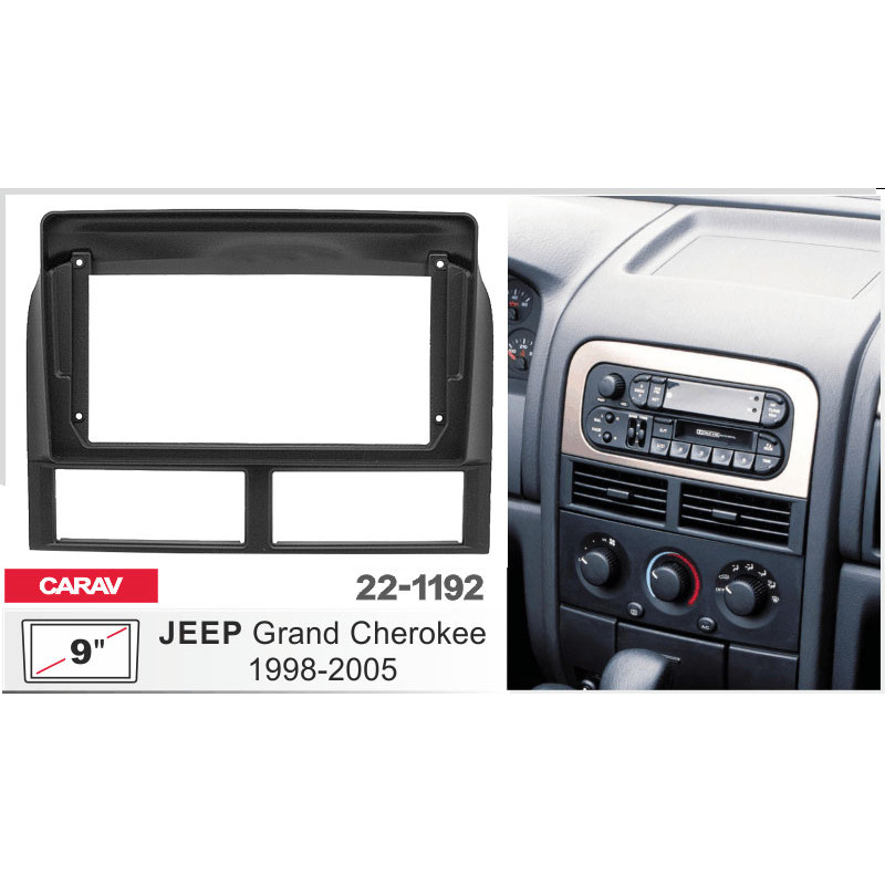 Ramka przejściowa do Jeep Grand Cherokee Carav (22-1192)