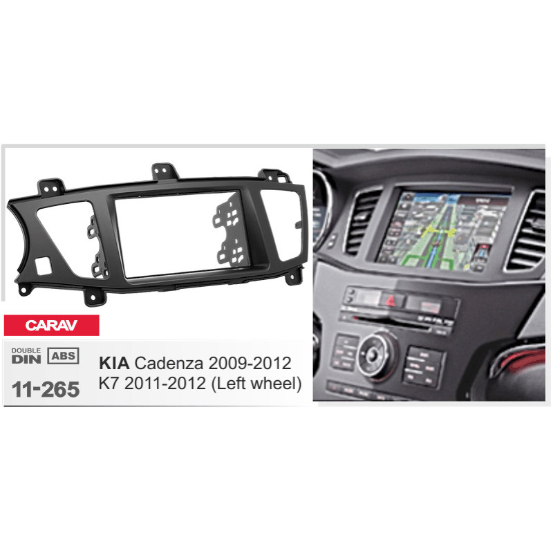 Adapter frame for KIA Cadenza, K7 Carav 11-265