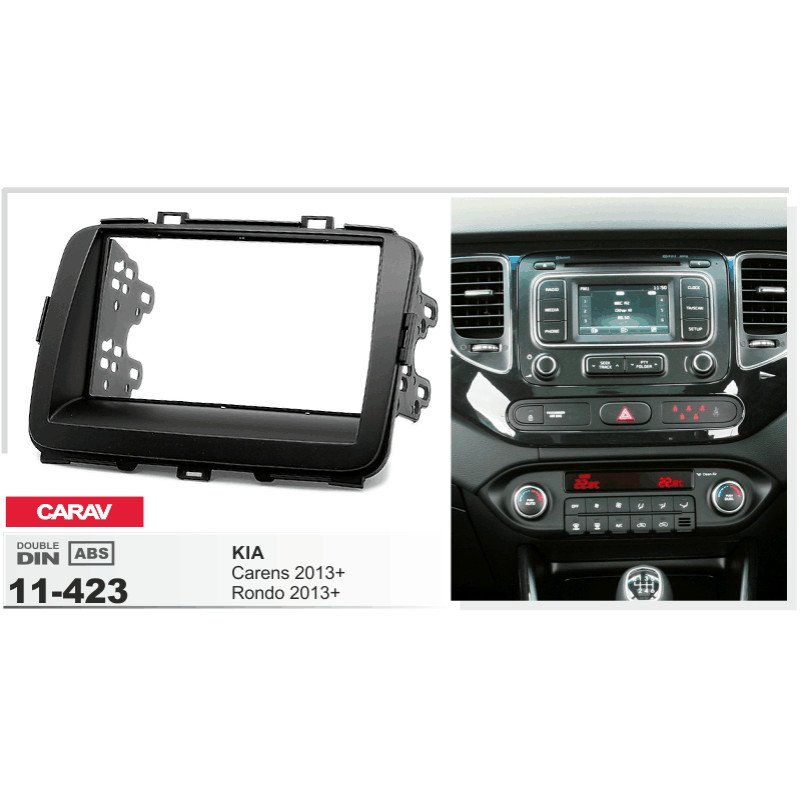 Adapter frame for KIA Carens, Rondo Carav 11-423