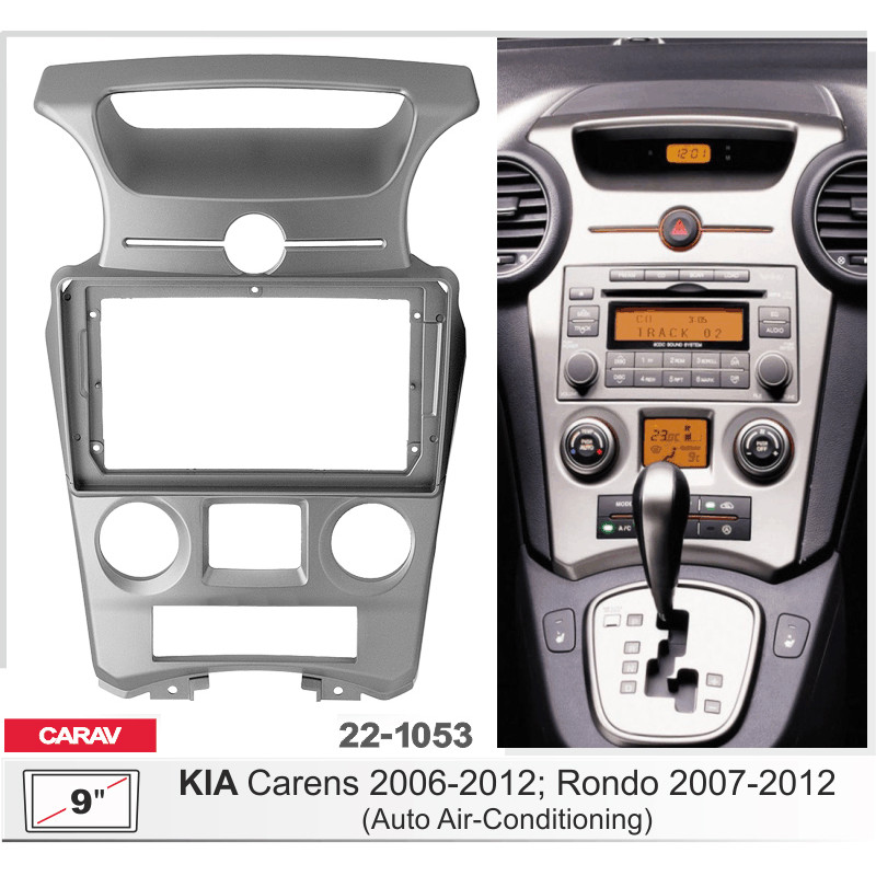 Adapter frame for KIA Carens, Rondo Carav 22-1053