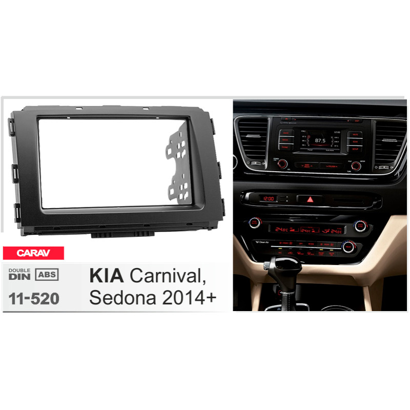 Adapter frame for KIA Carnival, Sedona Carav 11-520