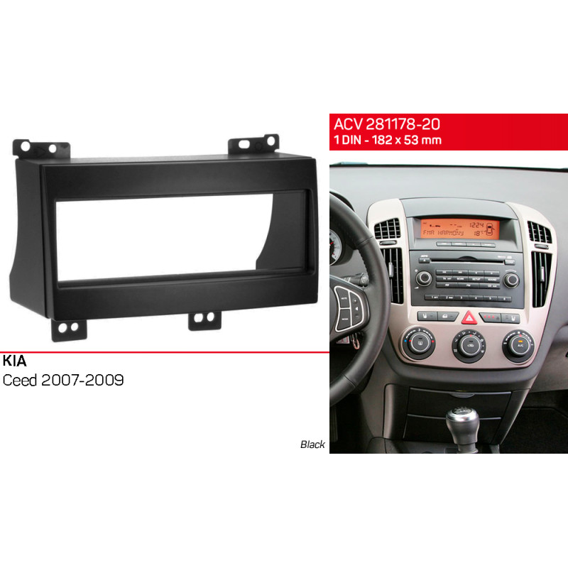 Adapter frame for KIA Ceed ACV 281178-20