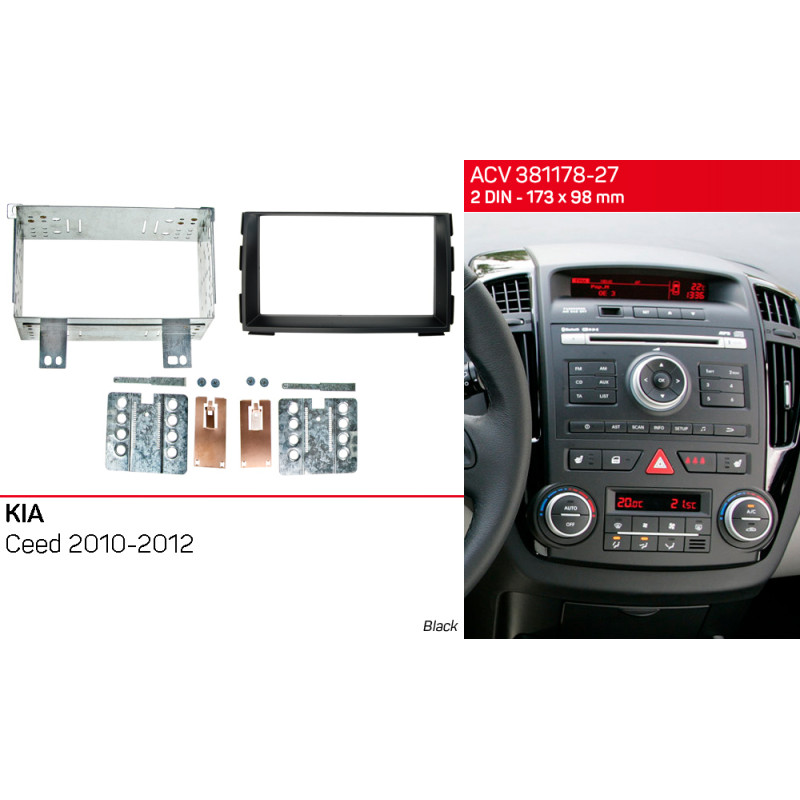 Adapter frame for KIA Ceed ACV 381178-27