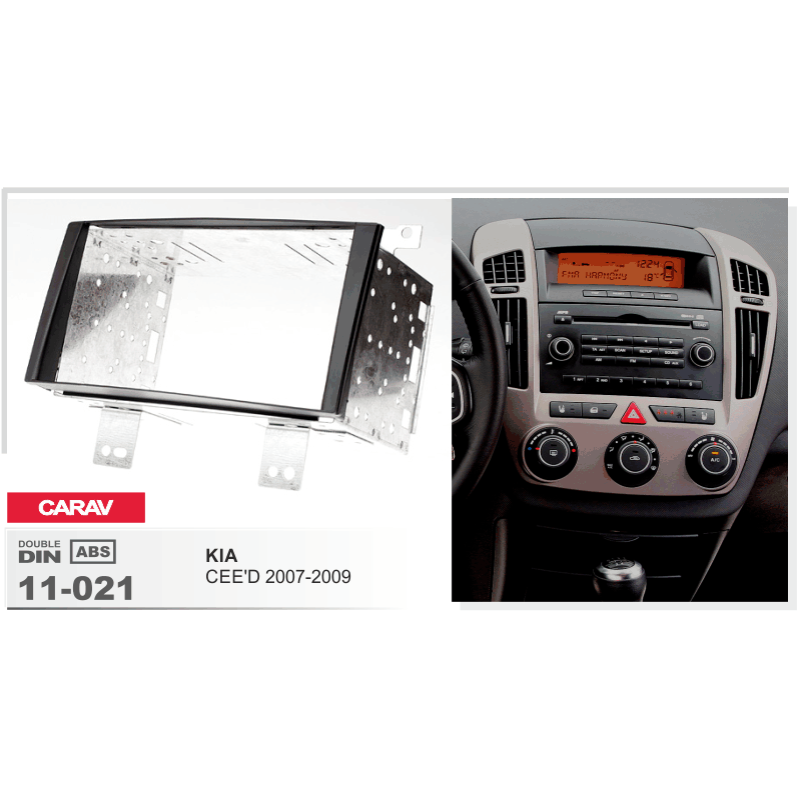 Adapter frame for KIA Ceed Carav 11-021