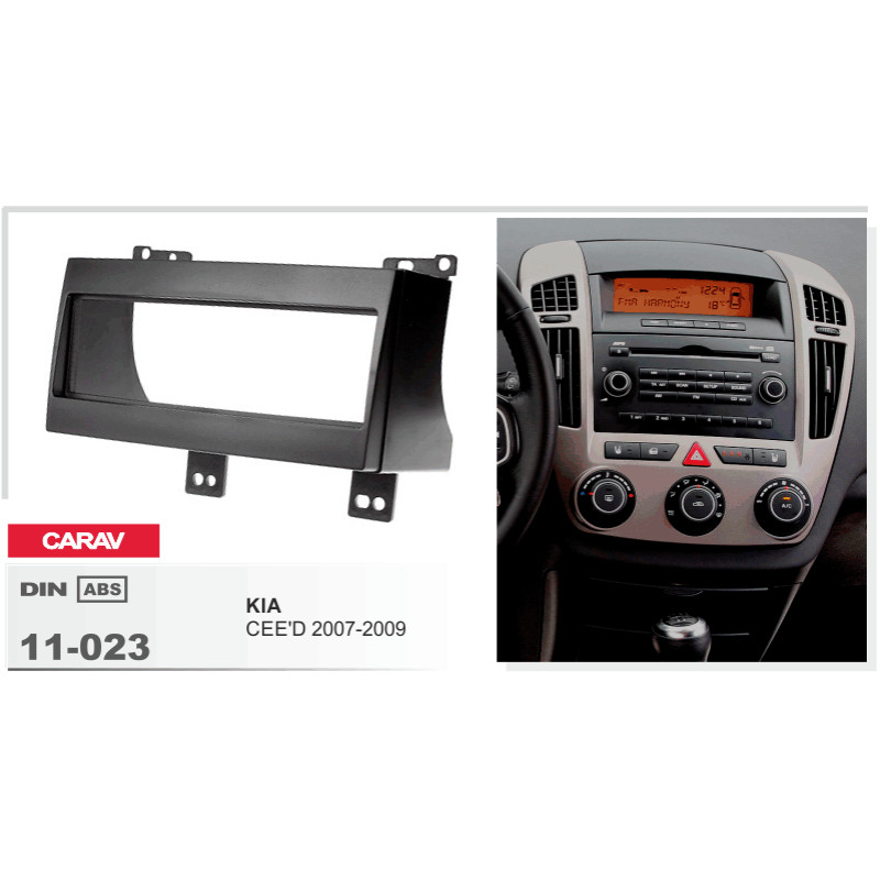 Adapter frame for KIA Ceed Carav 11-023