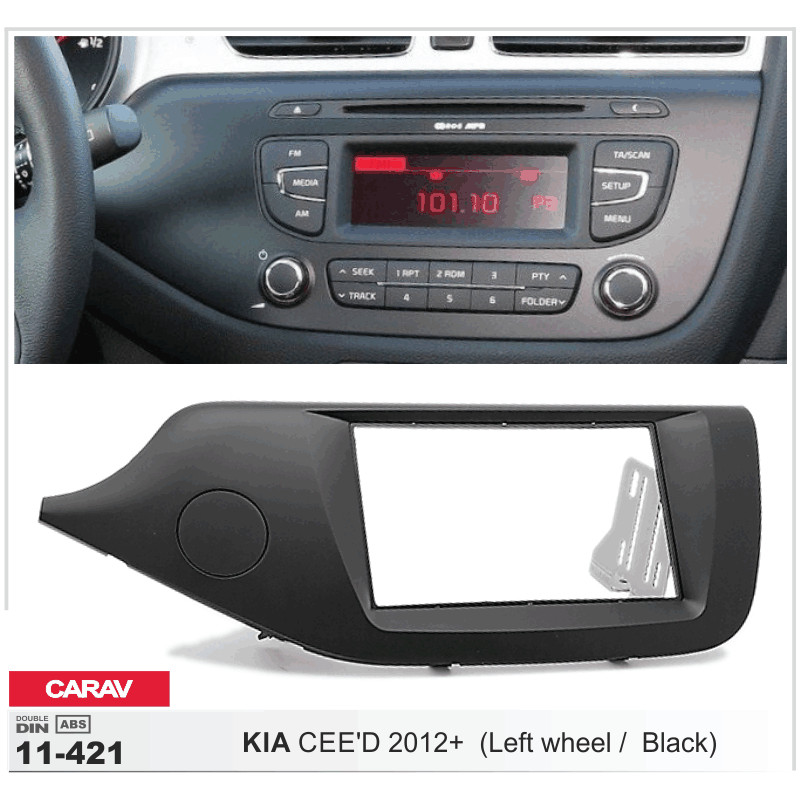 Adapter frame for KIA Ceed Carav 11-421