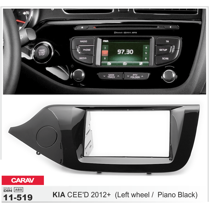 Adapter frame for KIA Ceed Carav 11-519