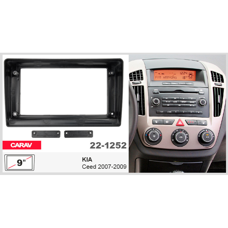 Adapter frame for KIA Ceed Carav 22-1252