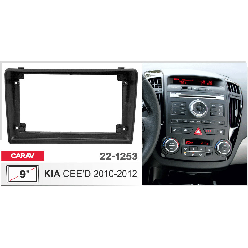 Adapter frame for KIA Ceed Carav 22-1253
