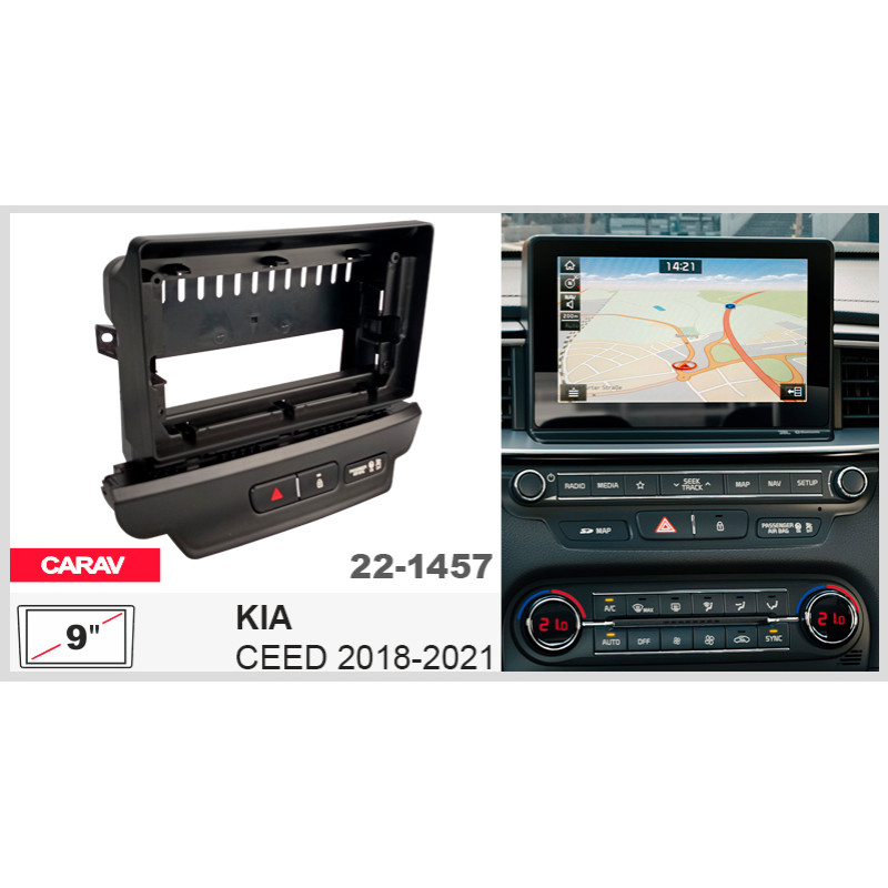 Adapter frame for KIA Ceed Carav 22-1475
