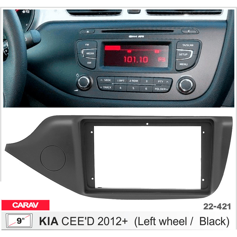 Adapter frame for KIA Ceed Carav 22-421