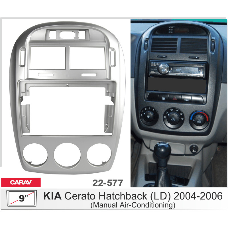 Adapter frame for KIA Cerato Carav 22-577