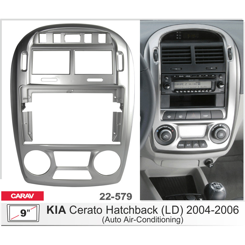 Adapter frame for KIA Cerato Carav 22-579