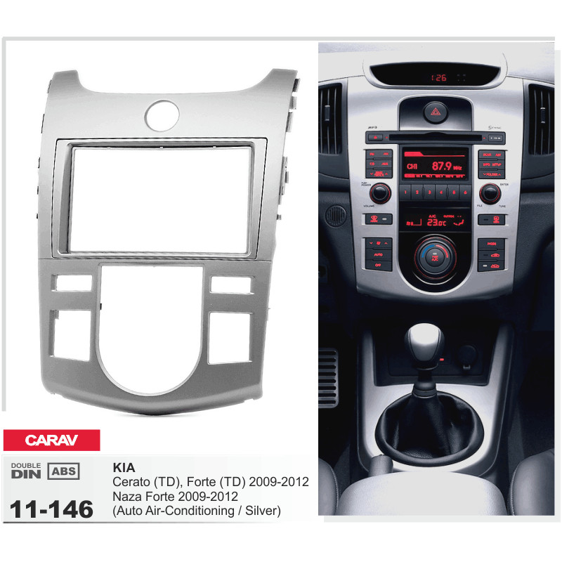 Adapter frame for KIA Cerato, Forte Carav 11-146