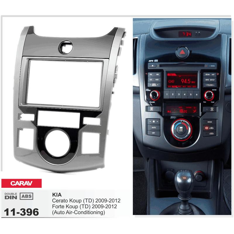 Adapter frame for KIA Cerato, Forte Carav 11-396
