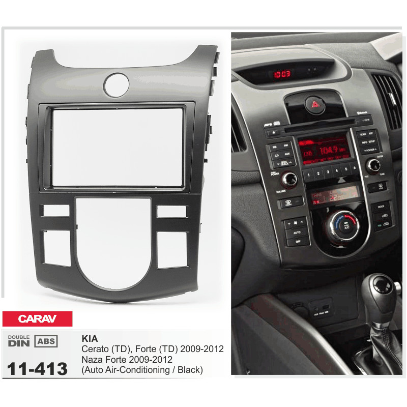Adapter frame for KIA Cerato, Forte Carav 11-413