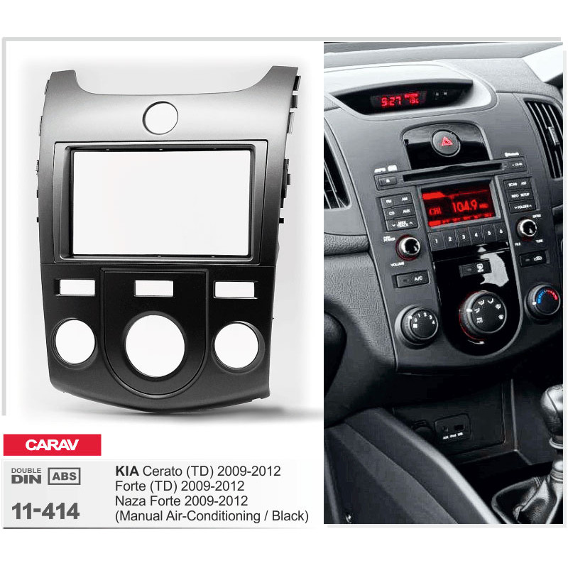 Adapter frame for KIA Cerato, Forte Carav 11-414