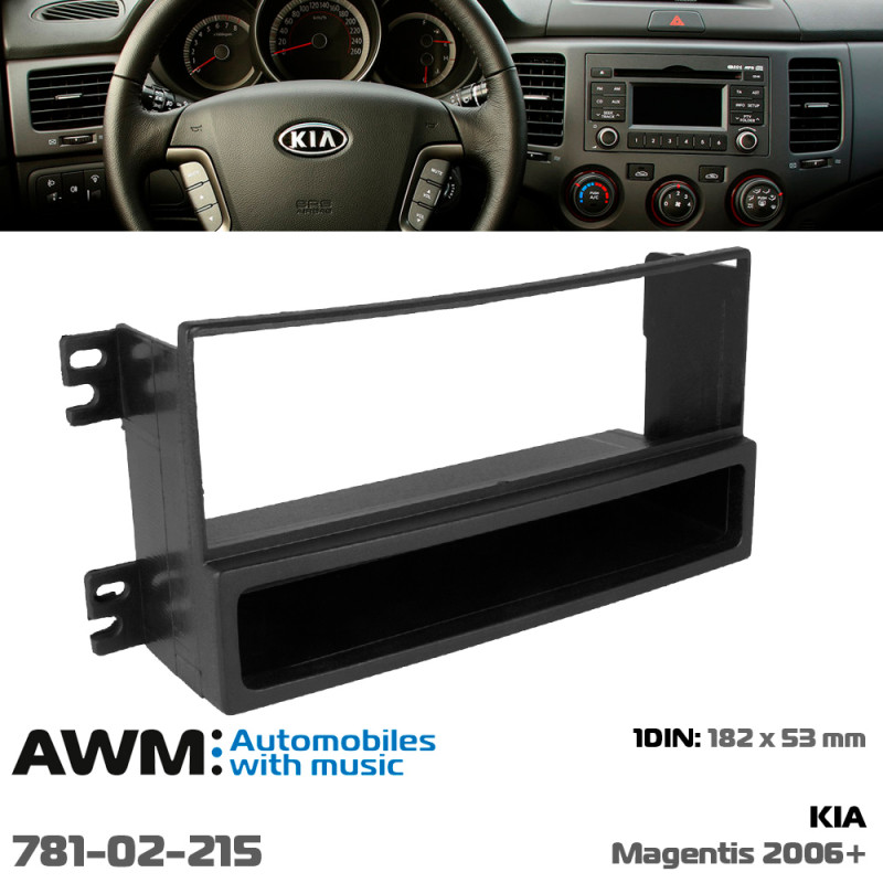 Adapter frame for KIA Magentis, Optima AWM 781-02-215