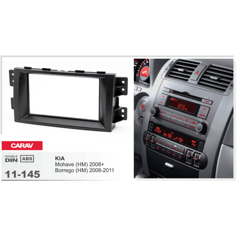 Adapter frame for KIA Mohave, Borrego Carav 11-145