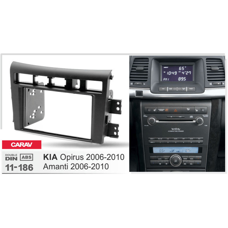 Adapter frame for KIA Opirus, Amanti Carav 11-186