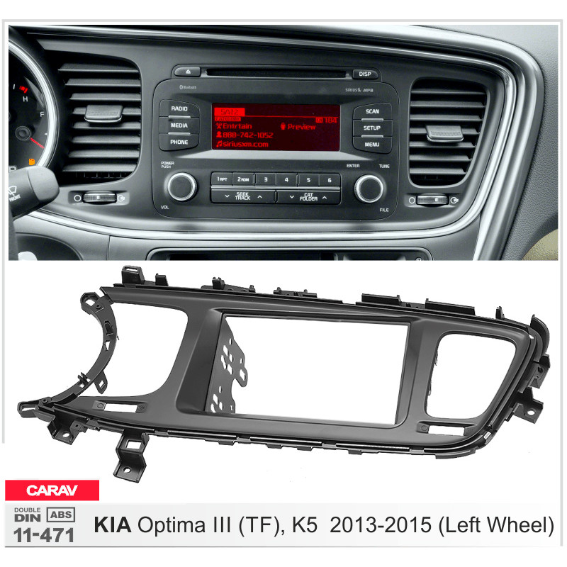 Adapter frame for KIA Optima, K5 Carav 11-471