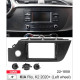 Adapter frame for KIA Rio Carav 22-1050