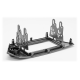 Adapter frame for KIA Rio, K2 Carav 11-412