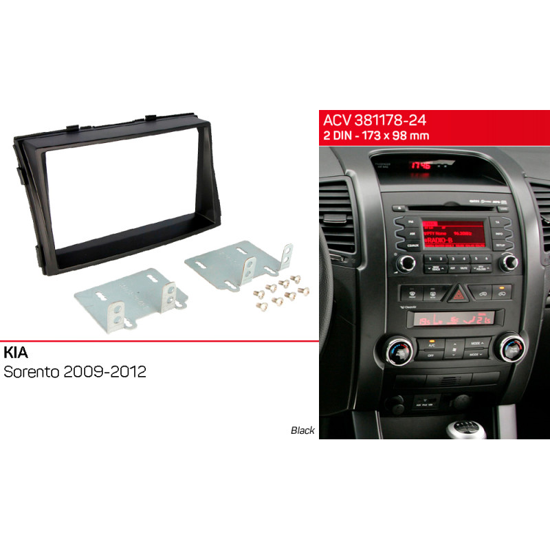 Adapter frame for KIA Sorento ACV 381178-24