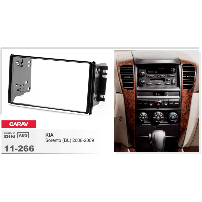 Adapter frame for KIA Sorento Carav 11-266
