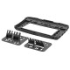 Adapter frame for KIA Sorento Carav 11-658