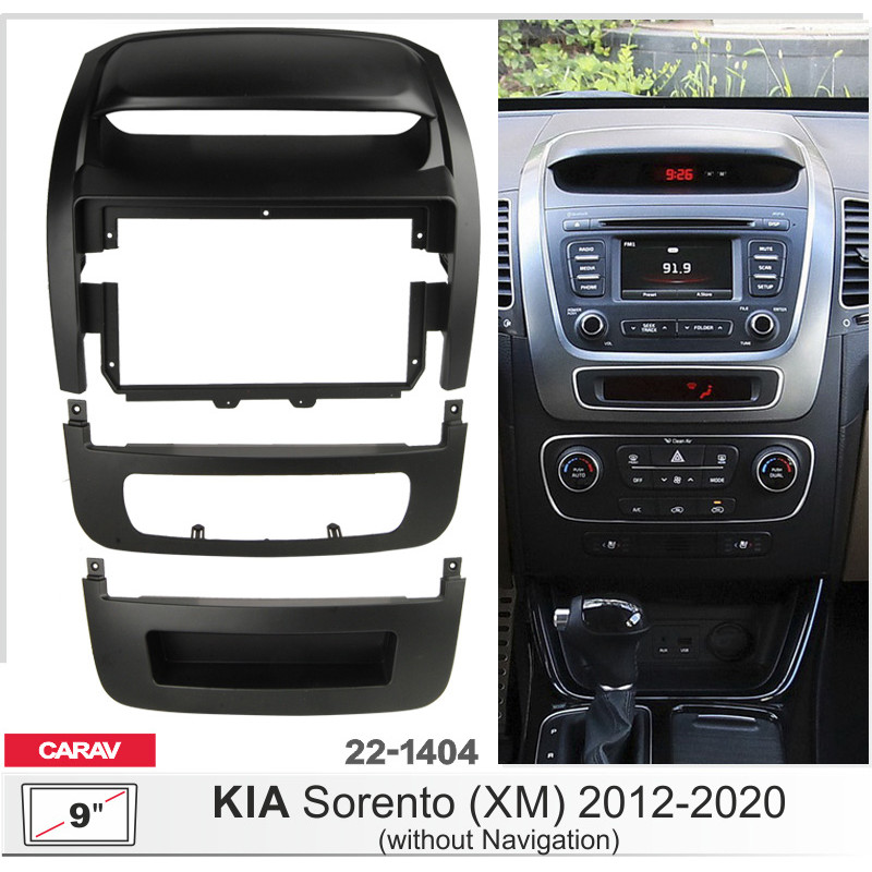 Adapter frame for KIA Sorento Carav 22-1404